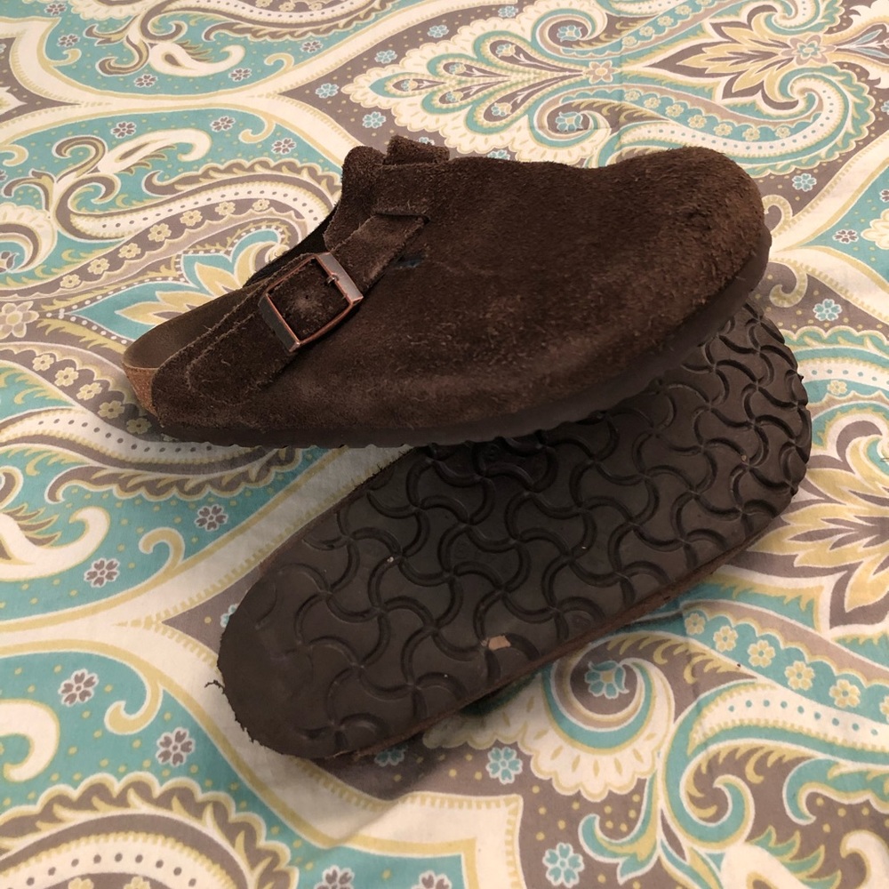 Birkenstock Dark Brown Clogs